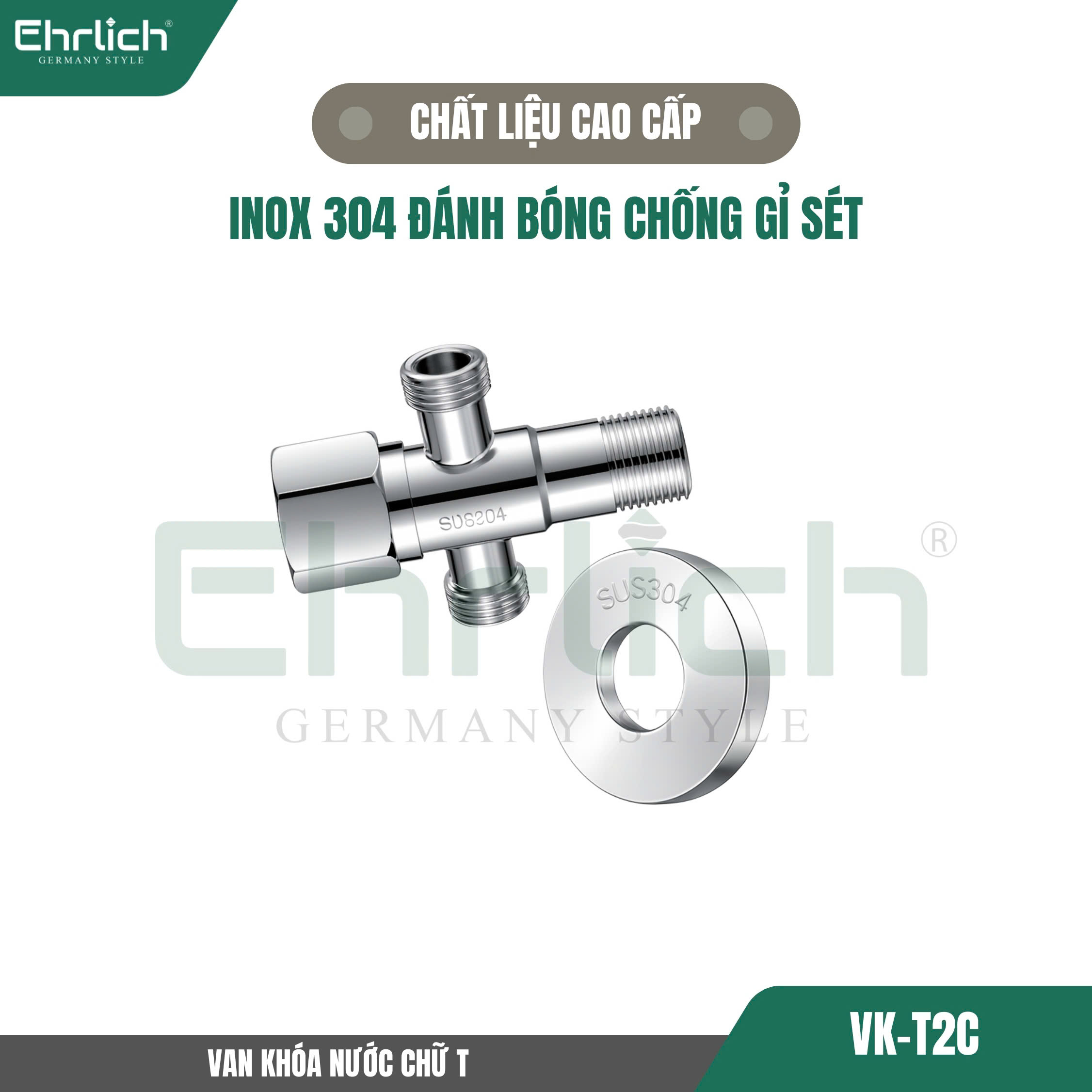 Van khóa nước chữ T VK-T2C