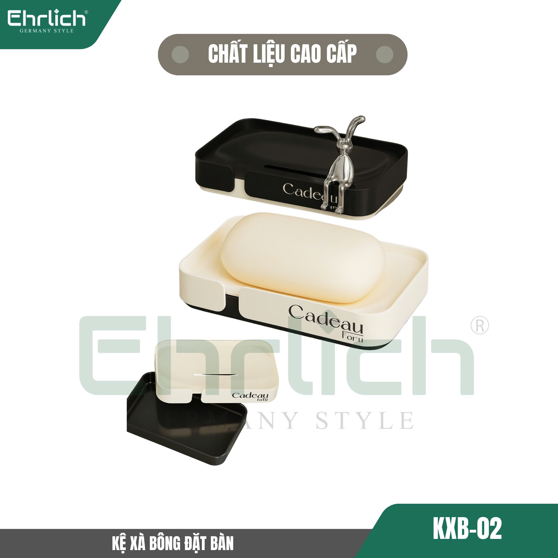 Kệ xà bông đặt bàn KKB-02