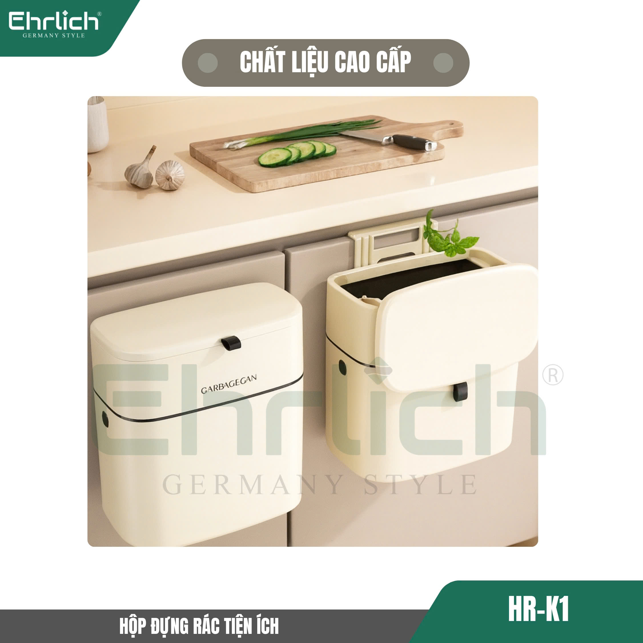 Hộp đựng rác tiện ích HR-K1