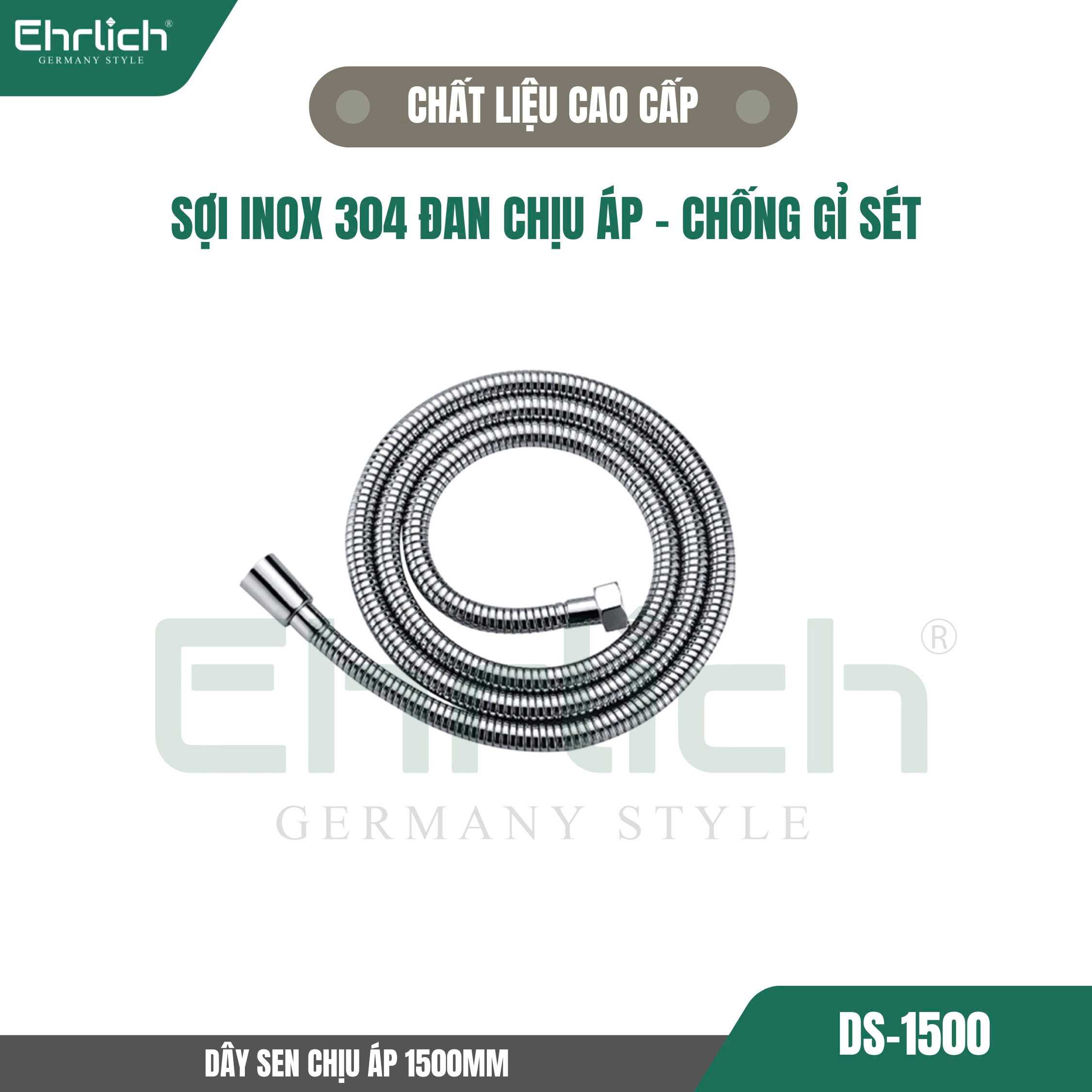 Dây sen chịu áp 1500MM DS-1500