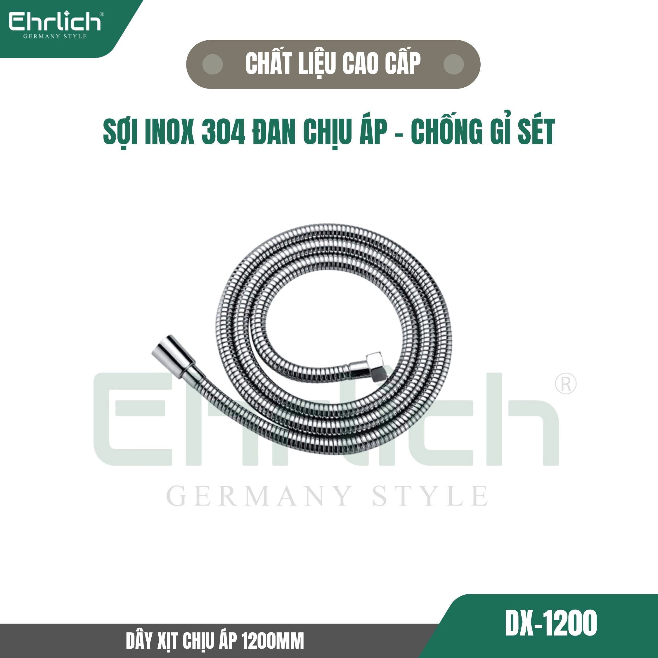 Dây sen chịu áp 1200MM DS-1200