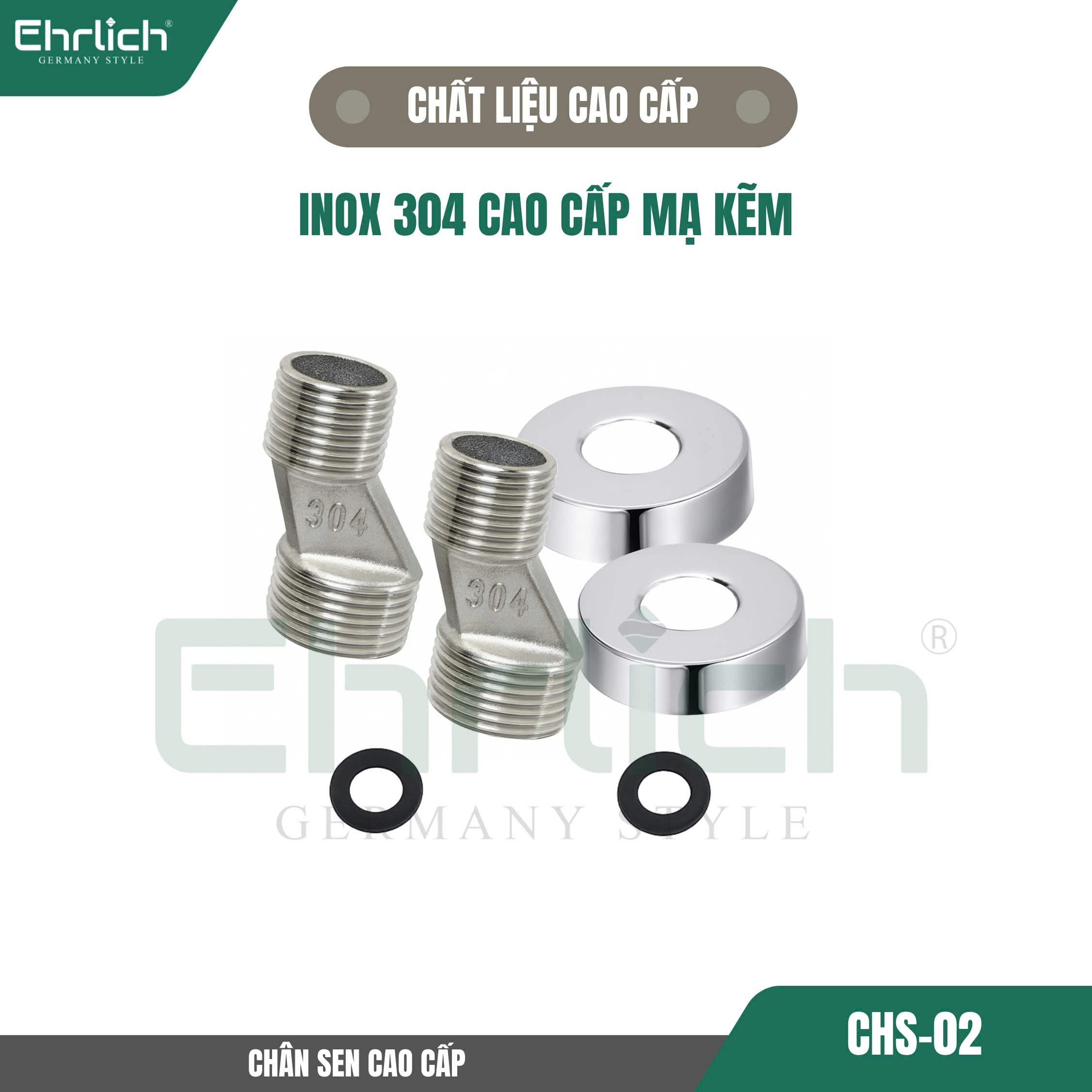 Chân sen cao cấp CHS-02