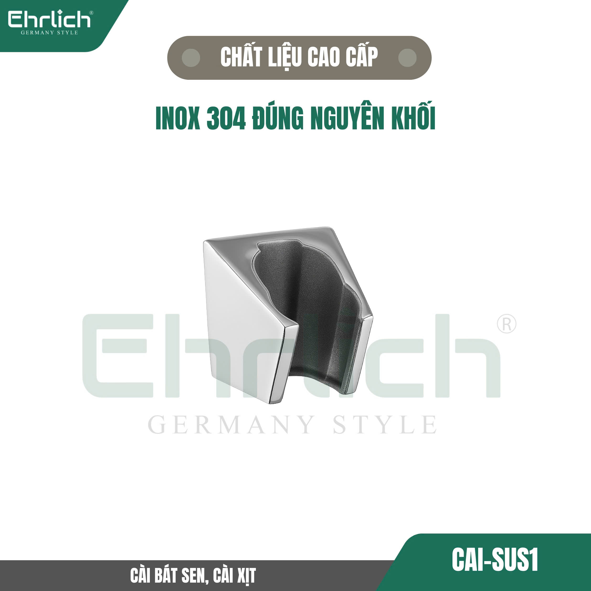 Cài bát sen, cài sịt CAI-SUS1