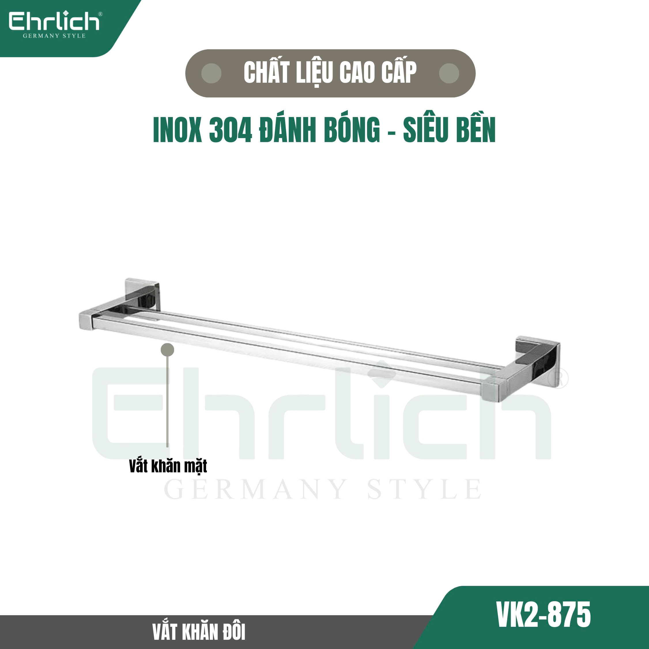 Vắt khăn đôi VK2-875