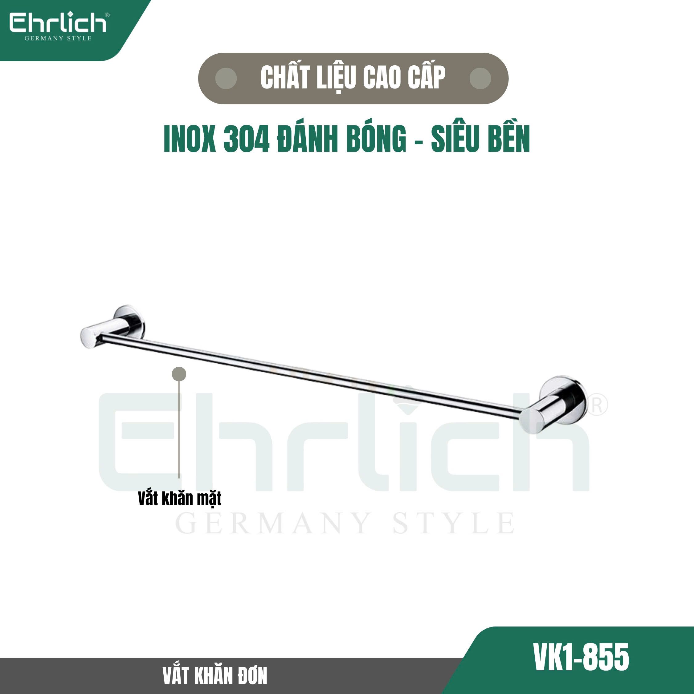 Vắt khăn đôi VK1-855