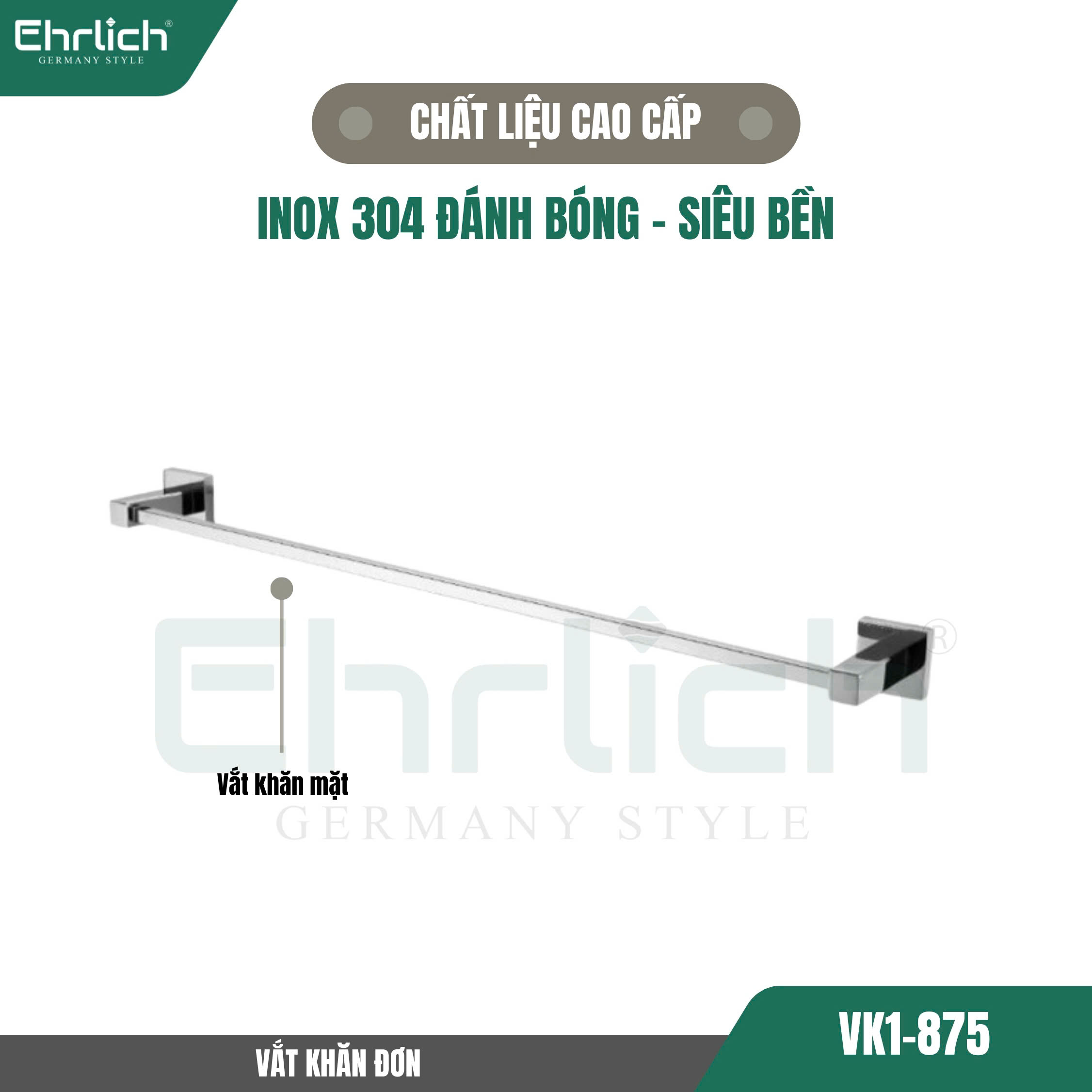 Vắt khăn đôi VK1-875