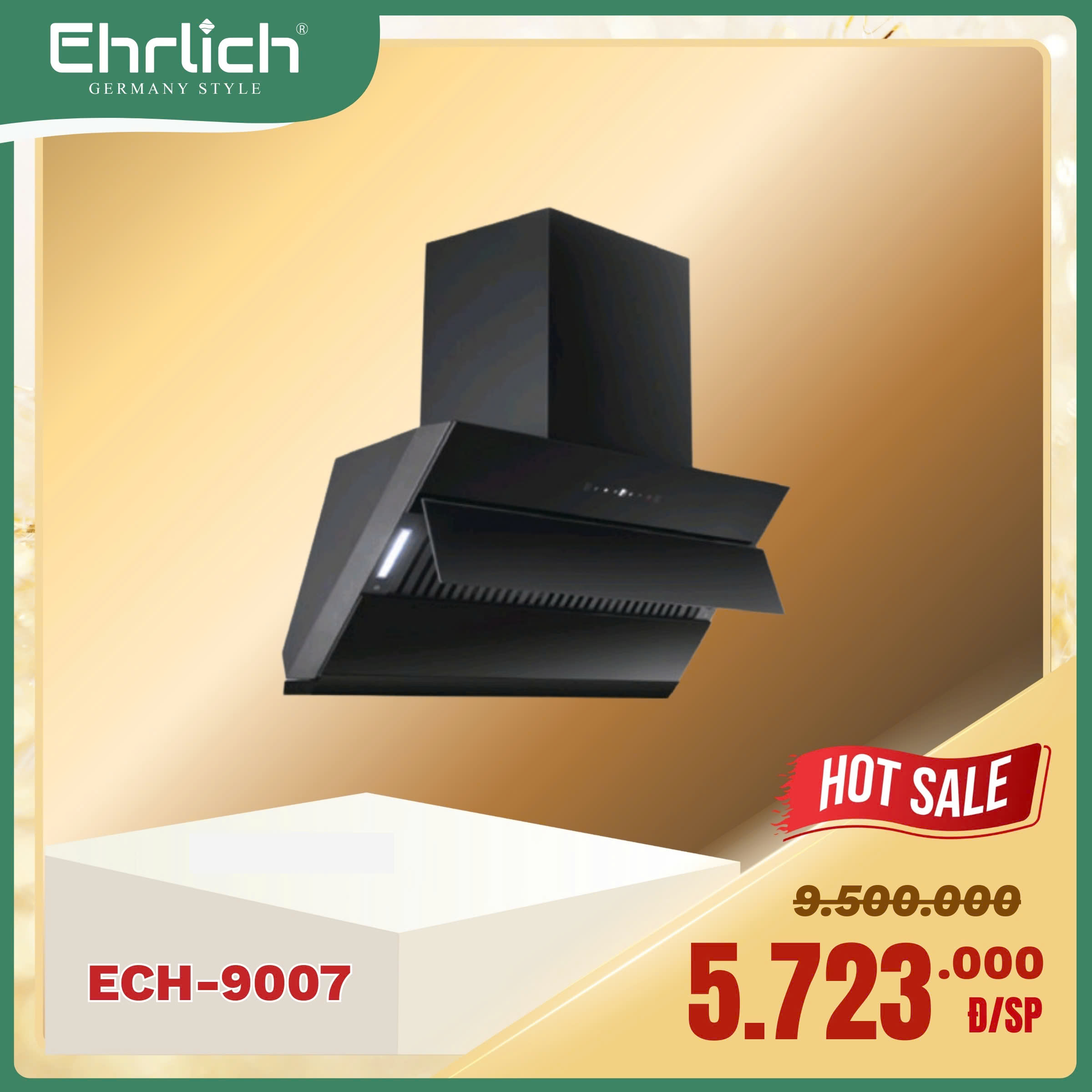 Hút mùi cảm ứng ECH-9007