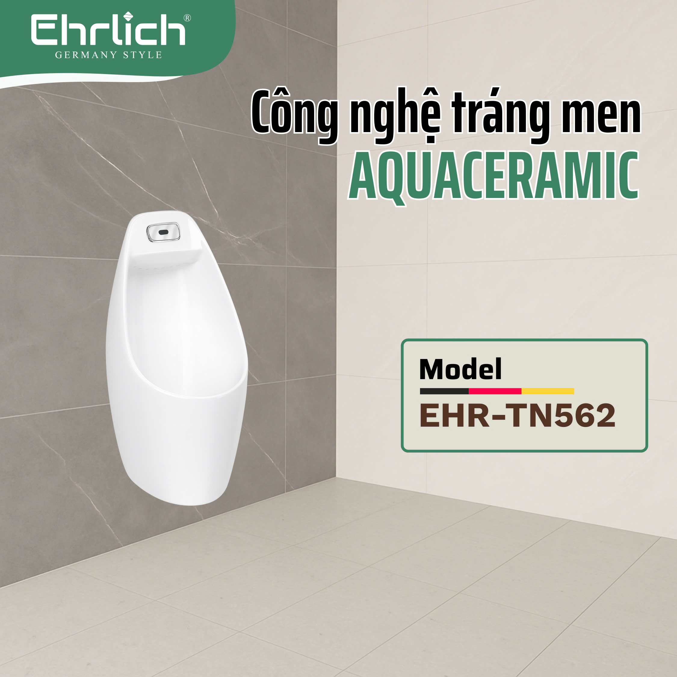 Tiểu nam cảm ứng TN562