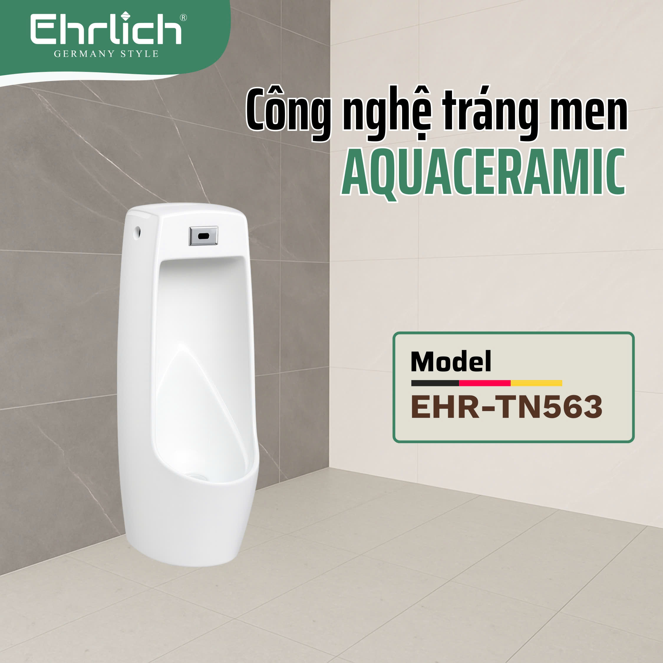 Tiểu nam cảm ứng TN563