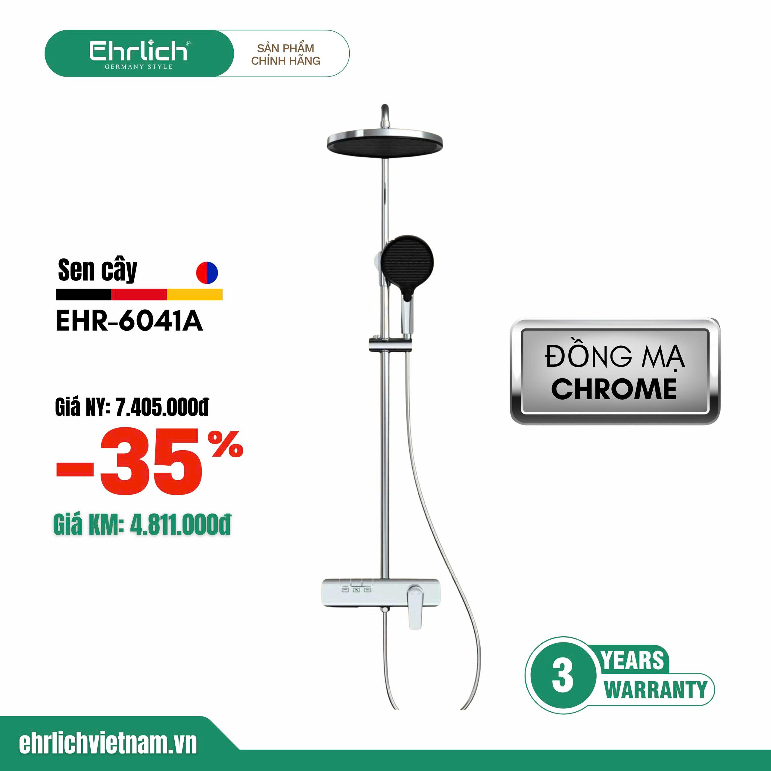 Sen cây phím đàn  EHR-SC6041A