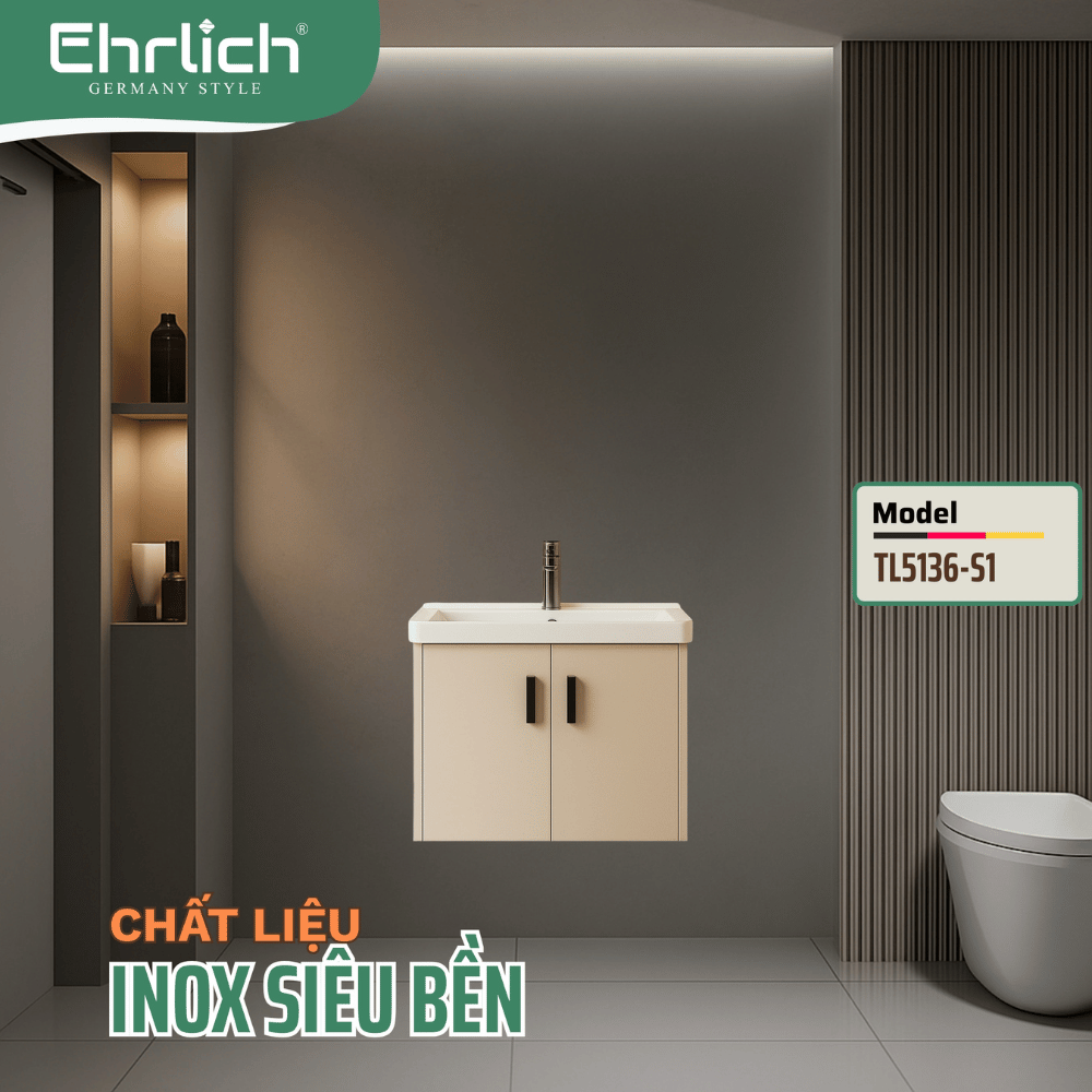 Tủ chậu dưới cao cấp TL5136-S1