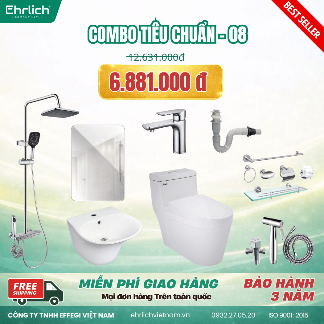 Combo Tiêu Chuẩn - 08