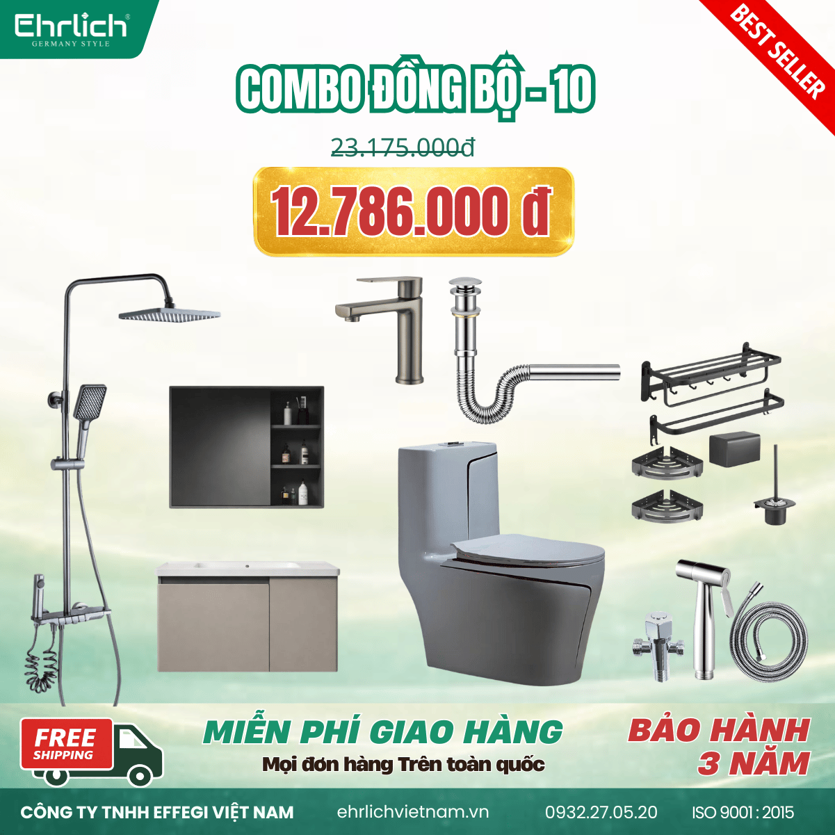 Combo Đồng Bộ - 10