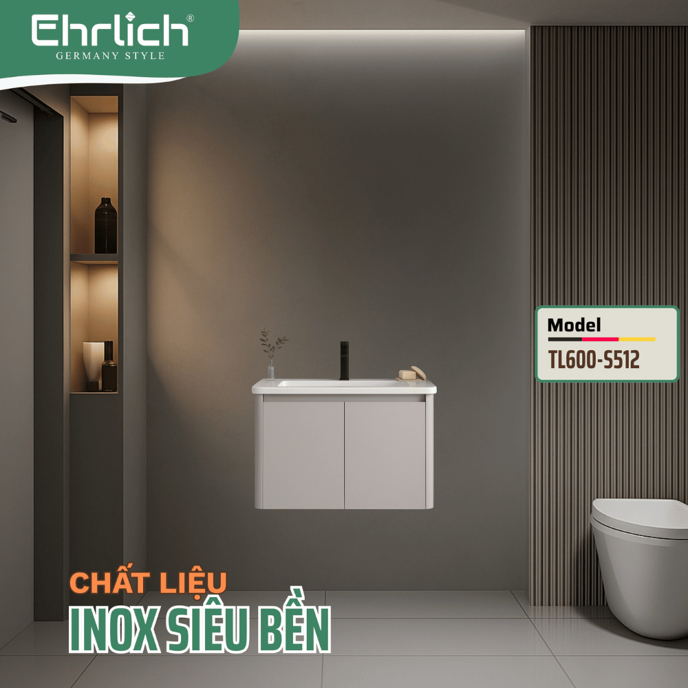 Tủ chậu dưới cao cấp TL600-S512