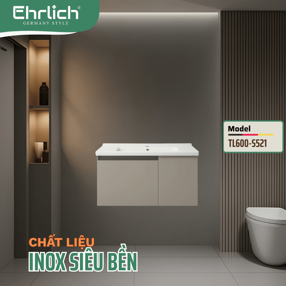 Tủ chậu dưới cao cấp TL600-S521