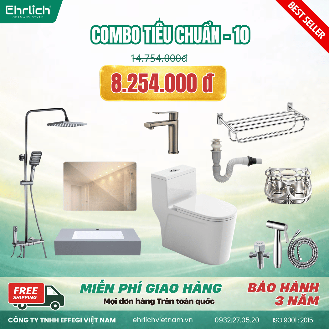 Combo Tiêu Chuẩn - 10