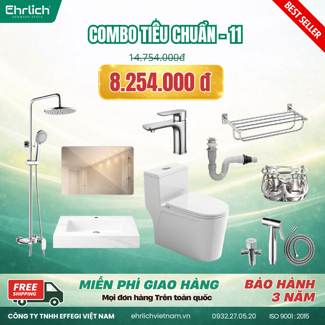 Combo Tiêu Chuẩn - 11