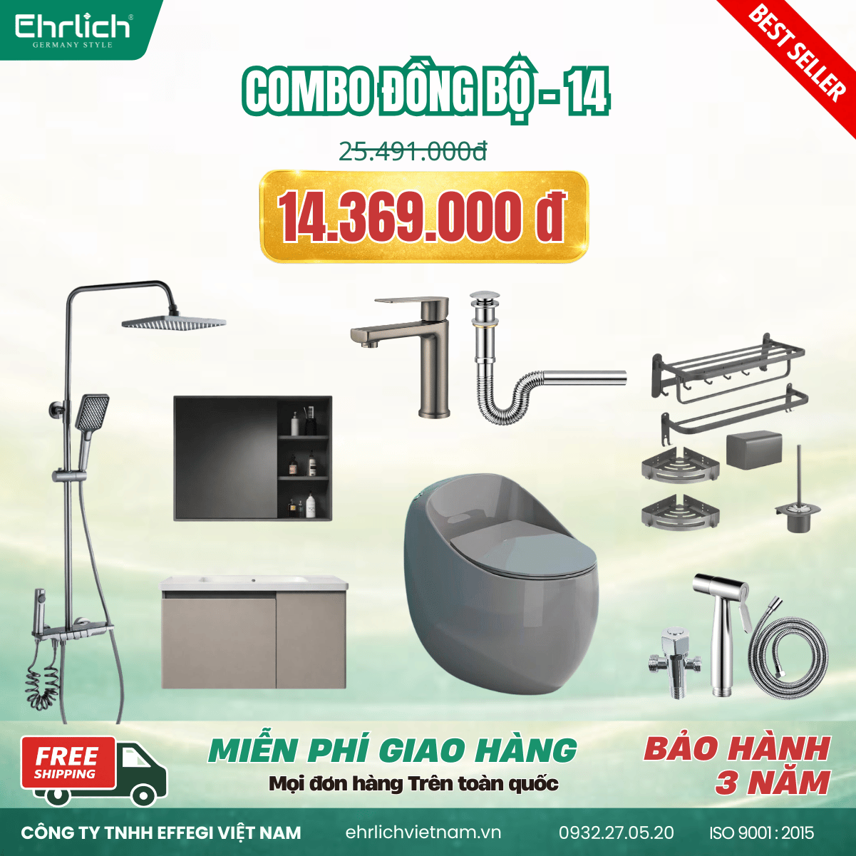 Combo Đồng Bộ - 14
