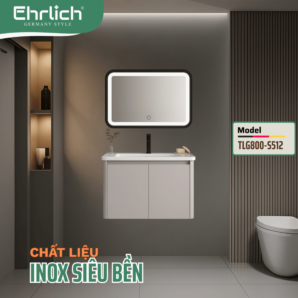 Tủ gương cao cấp TLG800-S512V