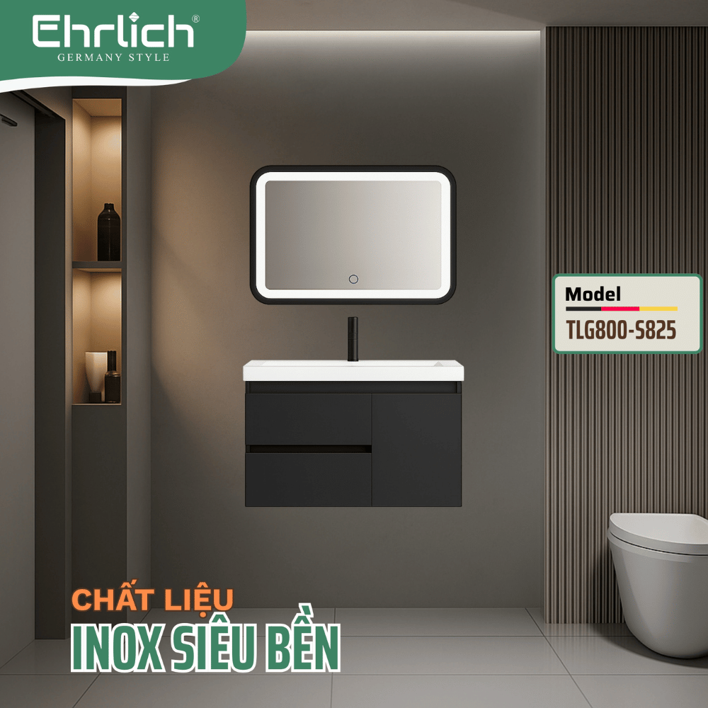 Tủ gương cao cấp <br> TLG800-S825