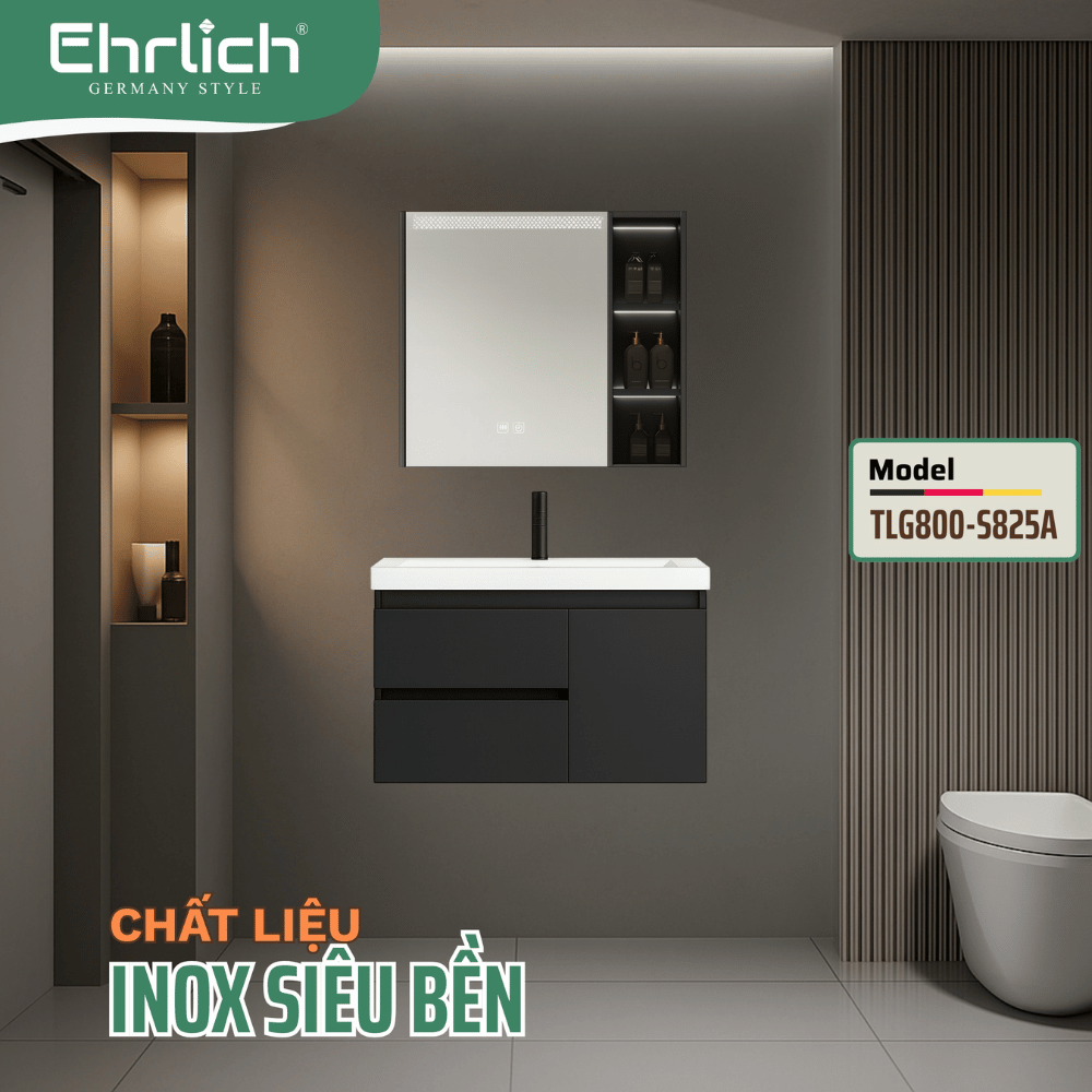 Tủ chậu cao cấp <br> TLG800-S825A
