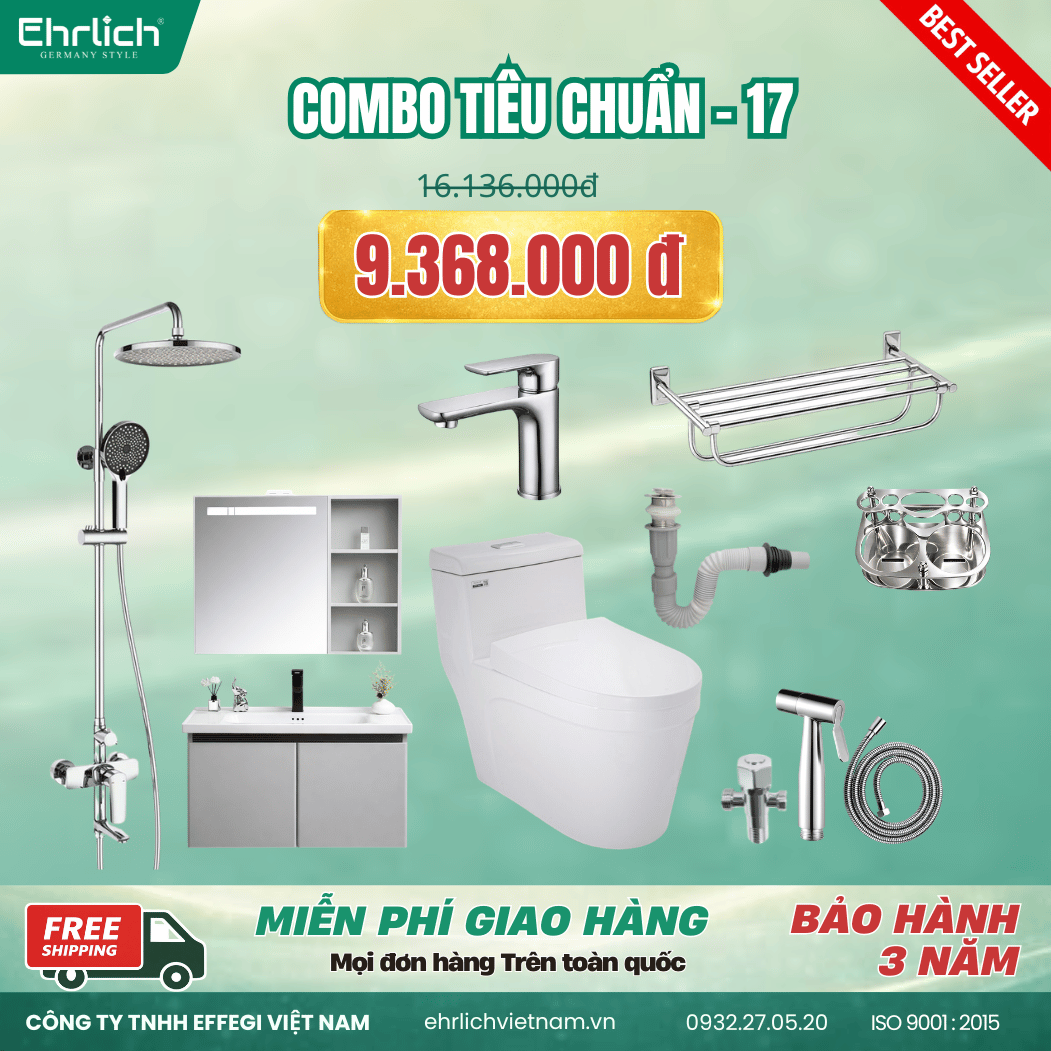 Combo Tiêu Chuẩn - 17