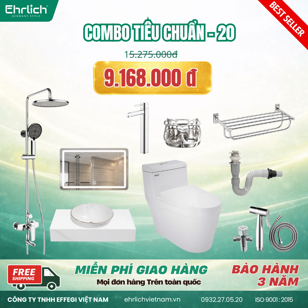 Combo Tiêu Chuẩn - 20