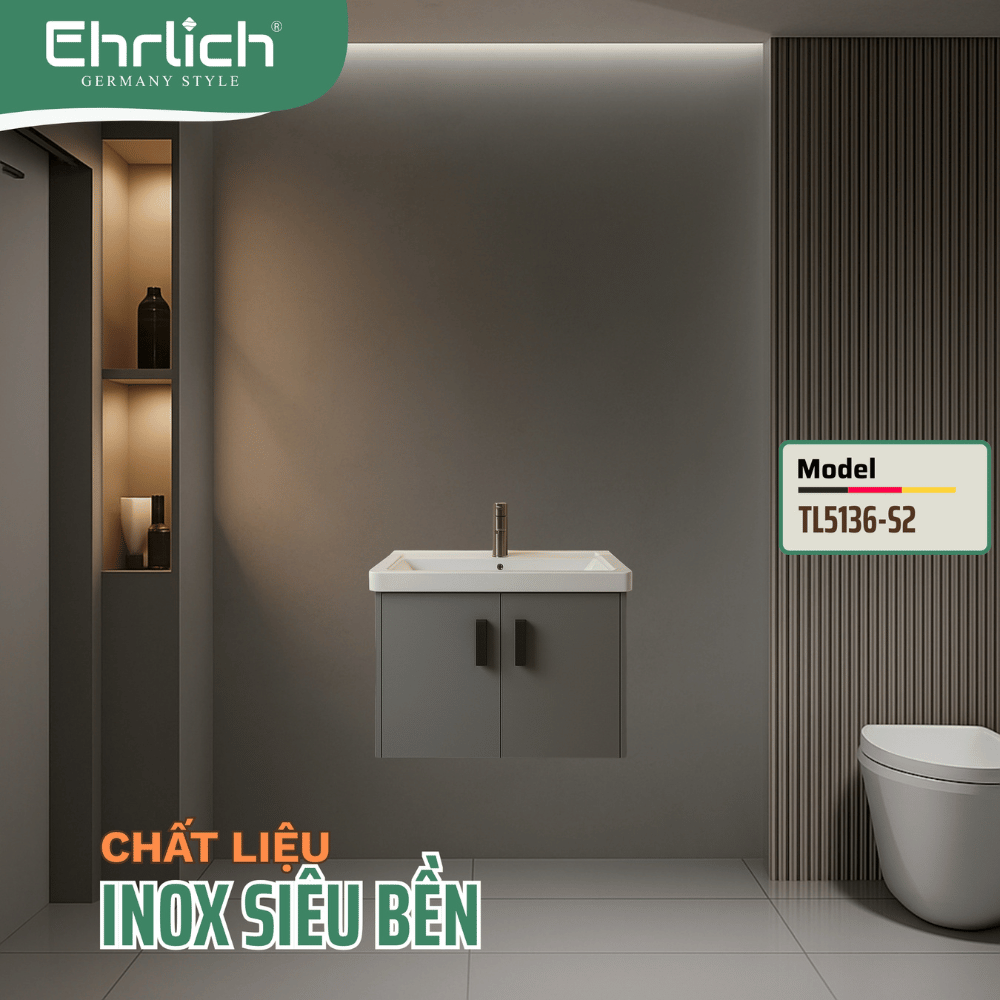 Tủ chậu dưới cao cấp TL5136-S2