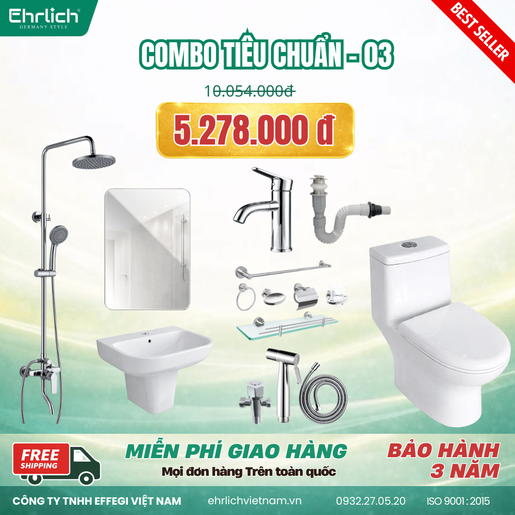 Combo Tiêu Chuẩn - 03