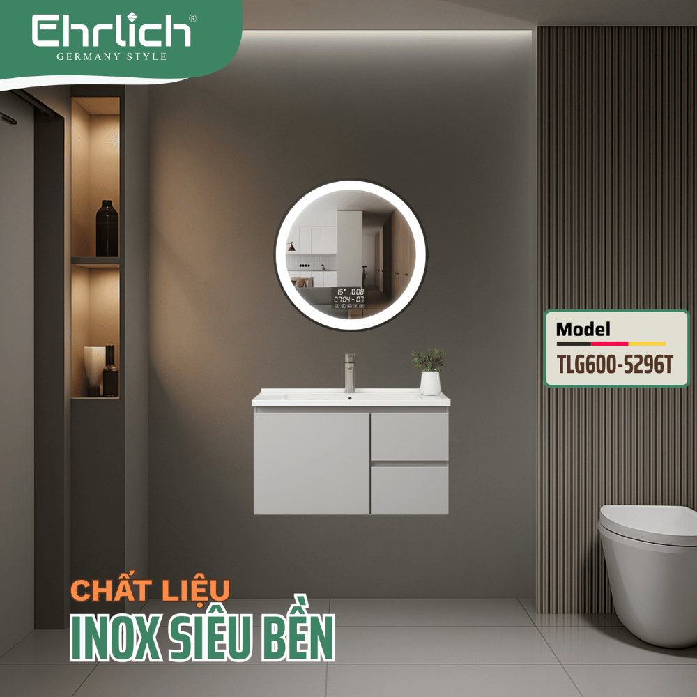 Tủ gương cao cấp TLG600-S296T