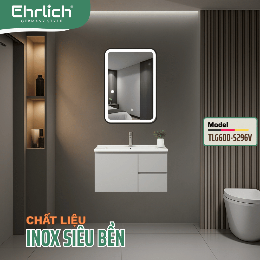 Tủ gương cao cấp TLG600-S296V