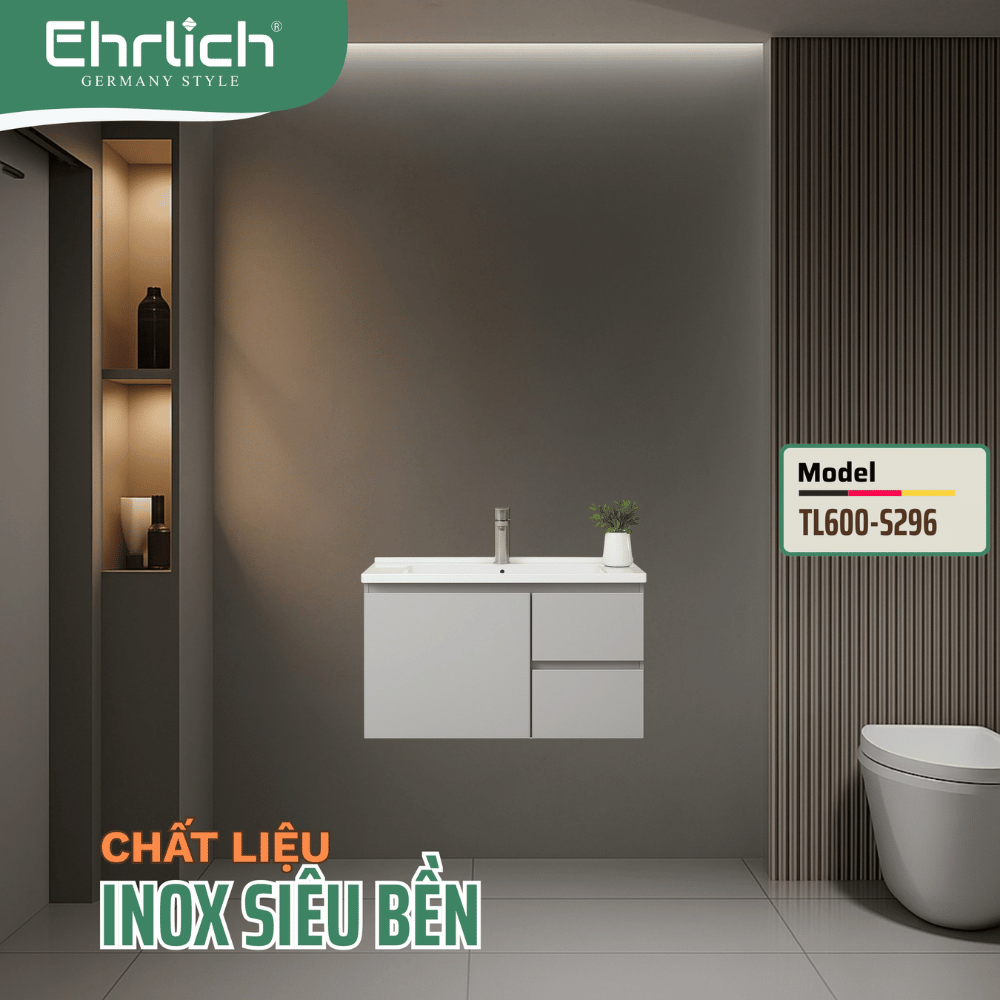 Tủ chậu dưới cao cấp TL600-S296