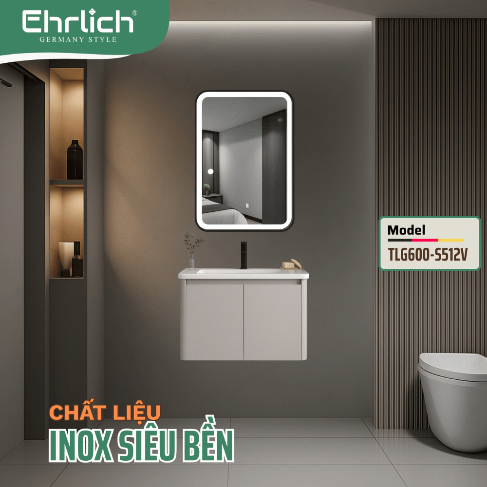 Tủ gương cao cấp TLG600-S521V