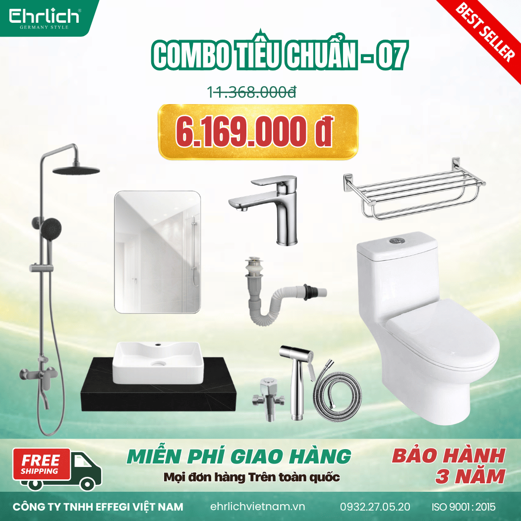 Combo Tiêu Chuẩn - 07