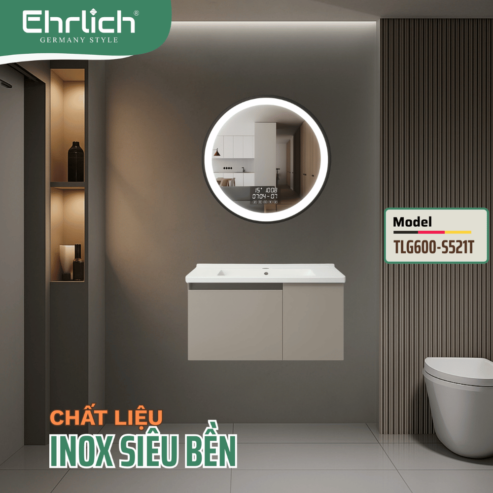 Tủ gương cao cấp TLG600-S521T