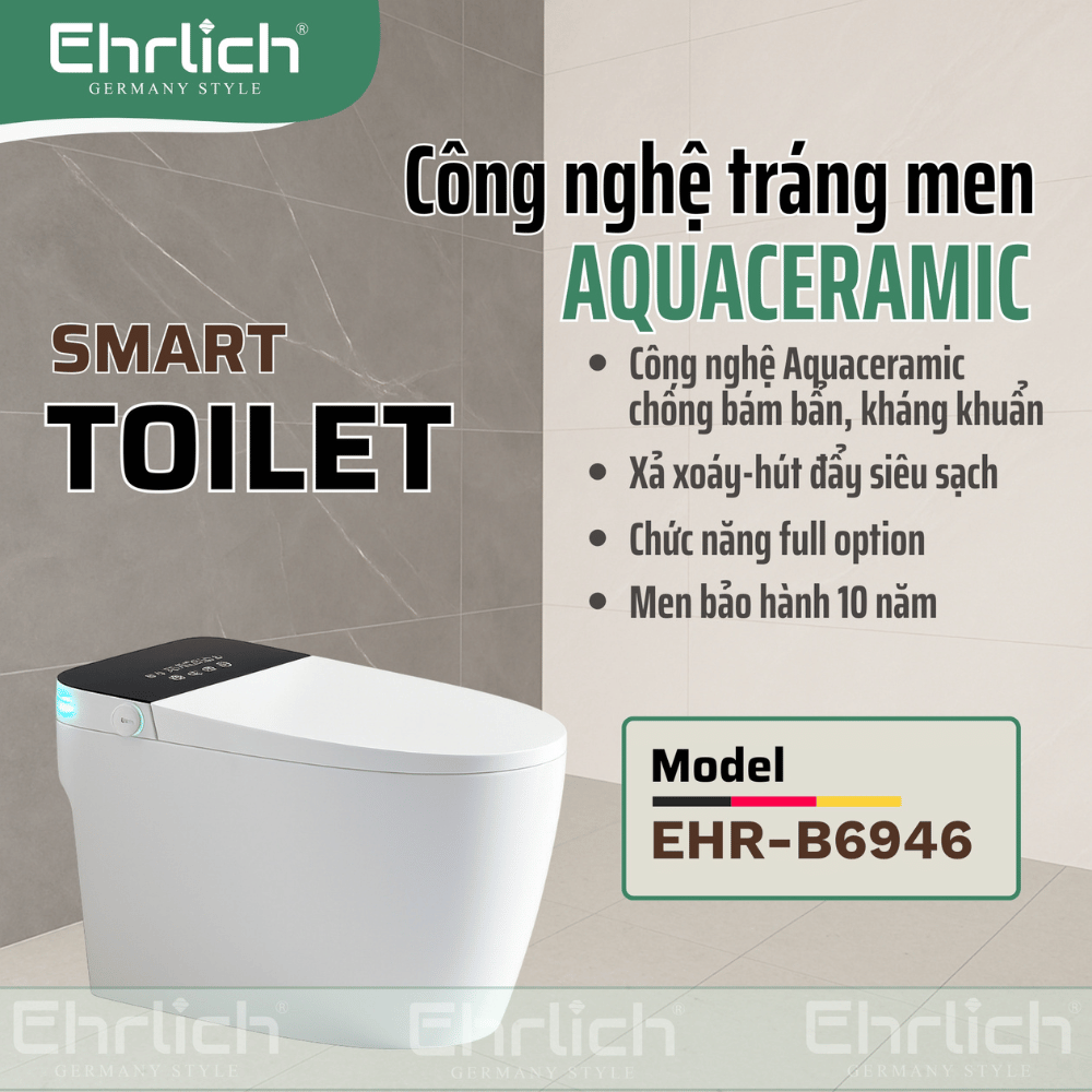 Bồn cầu thông minh EHR-B6946