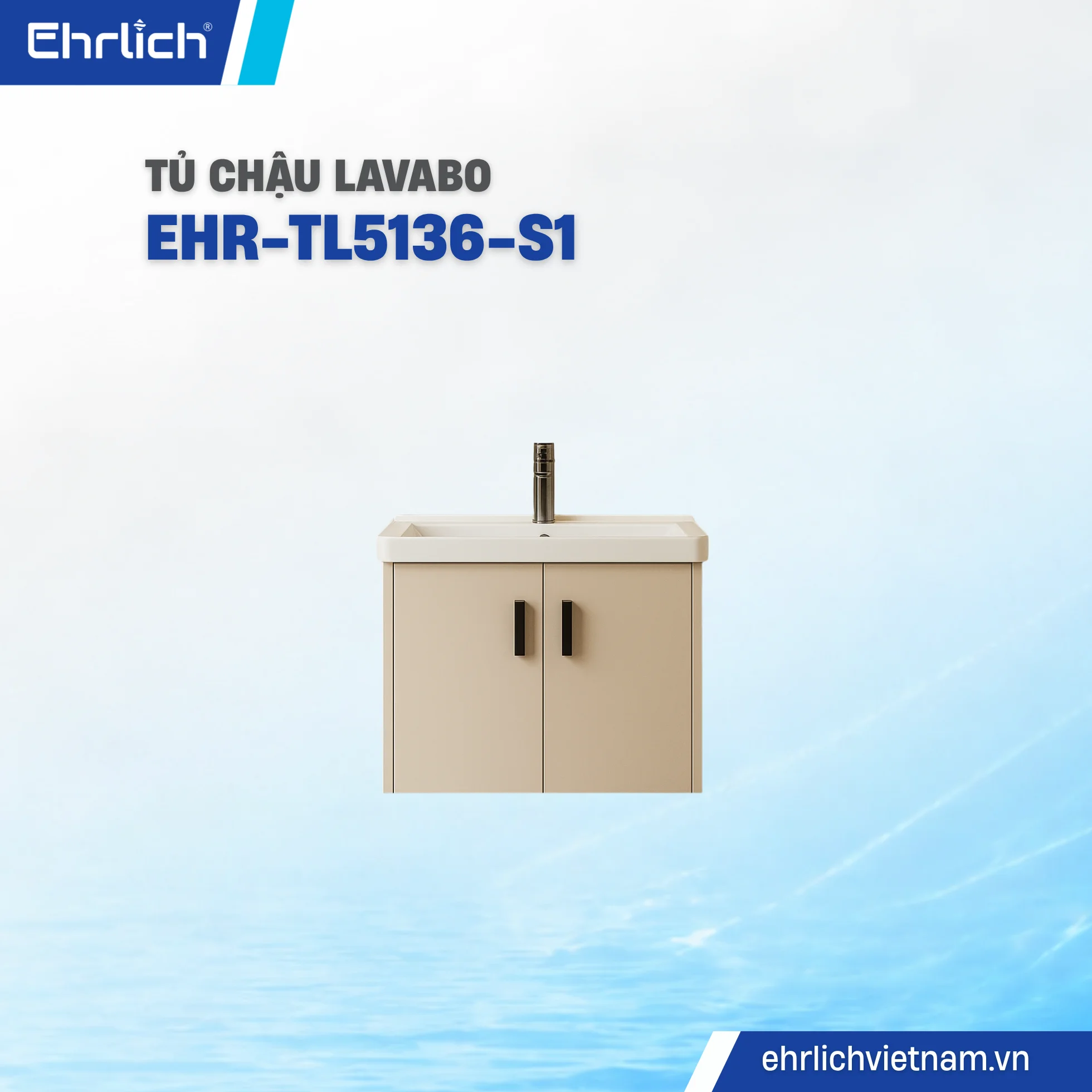 Tủ chậu dưới cao cấp TL5136-S1