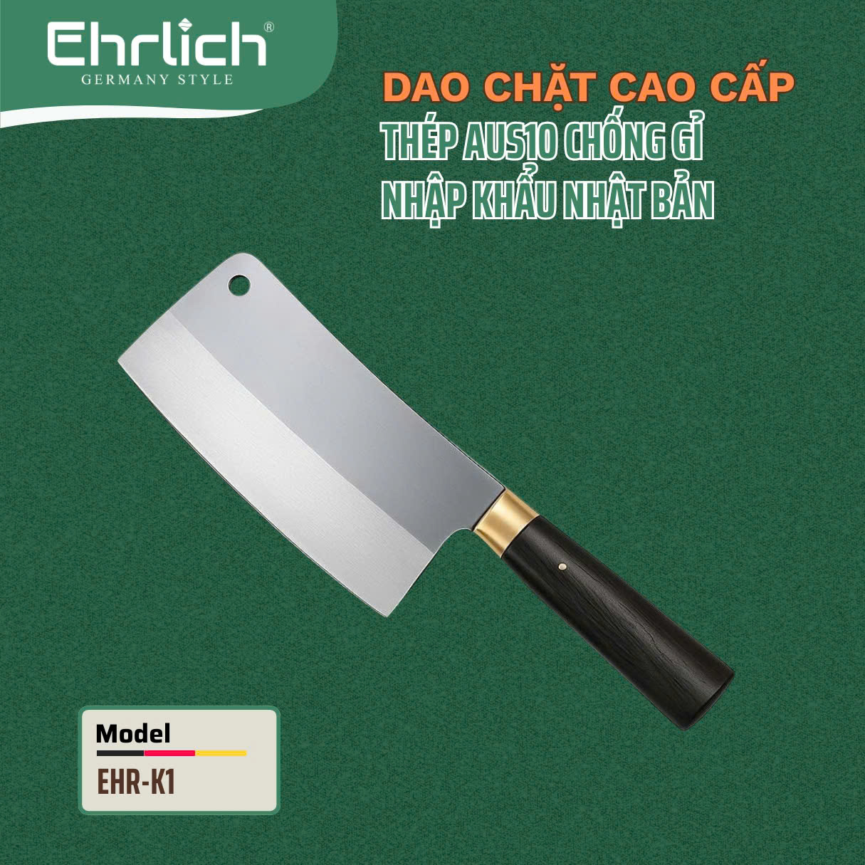 Dao chặt đa năng Ehrlich