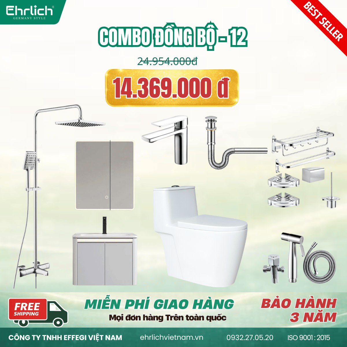 Combo Đồng Bộ - 12