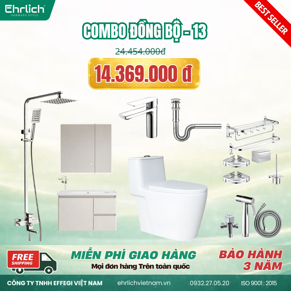 Combo Đồng Bộ - 13