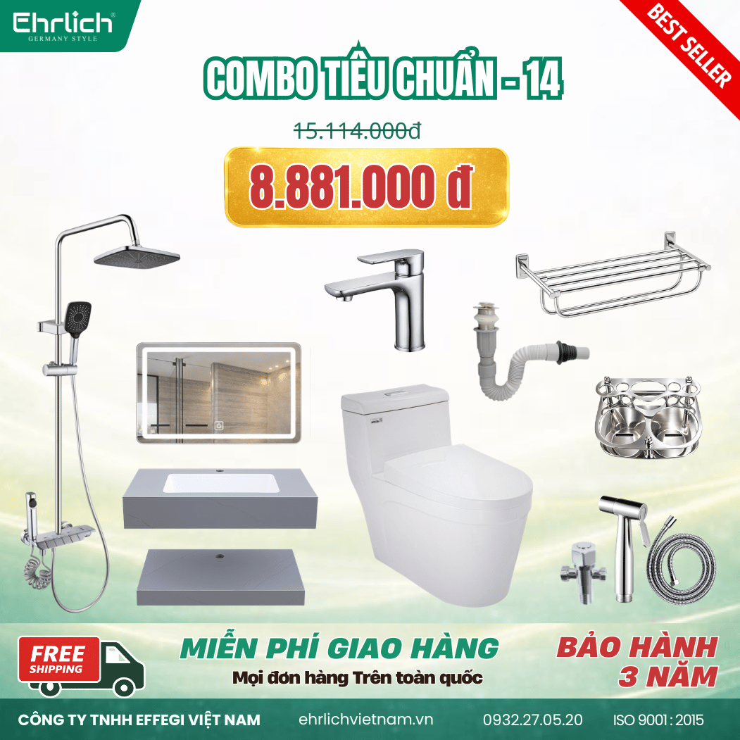 Combo Tiêu Chuẩn - 14