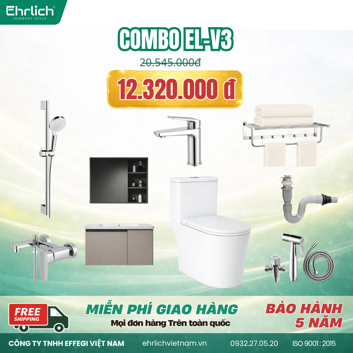 Combo EL-V3