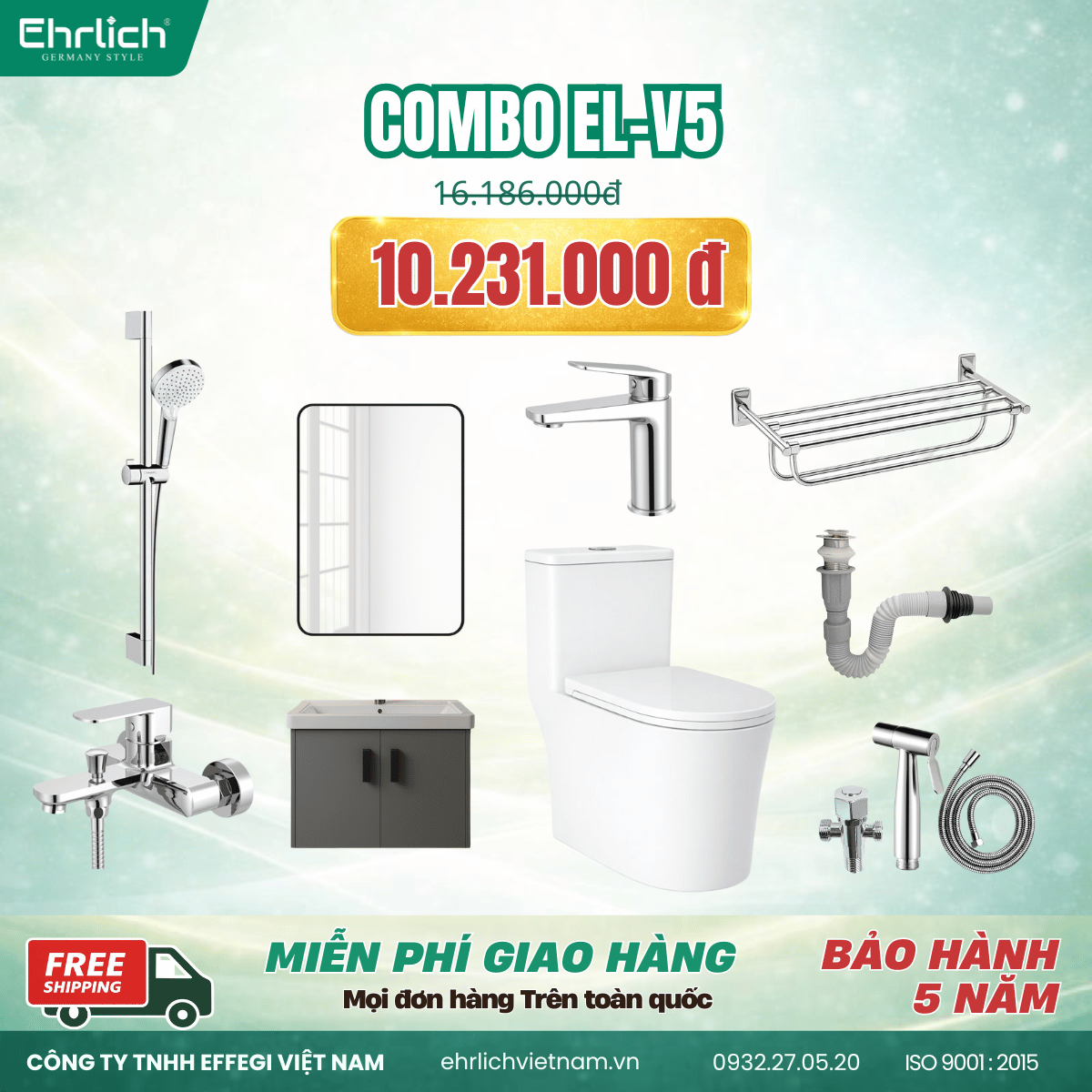 Combo EL-V5