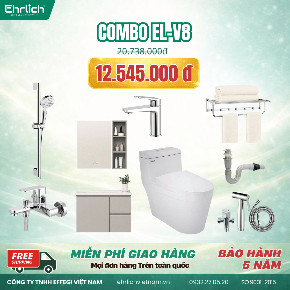 Combo EL-V8