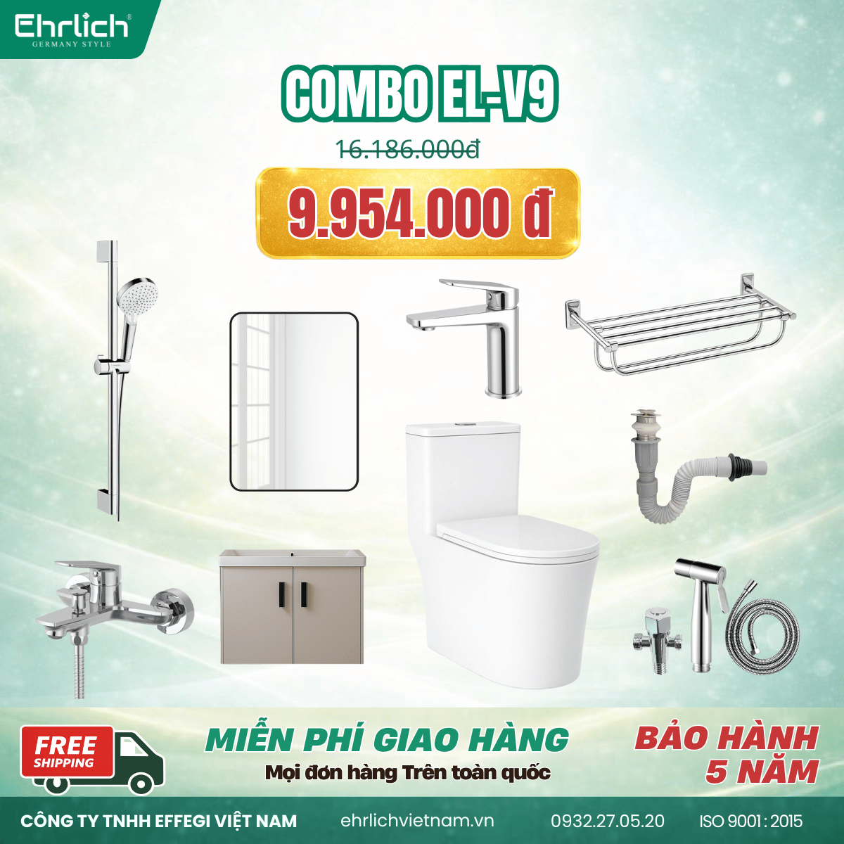 Combo EL-V9