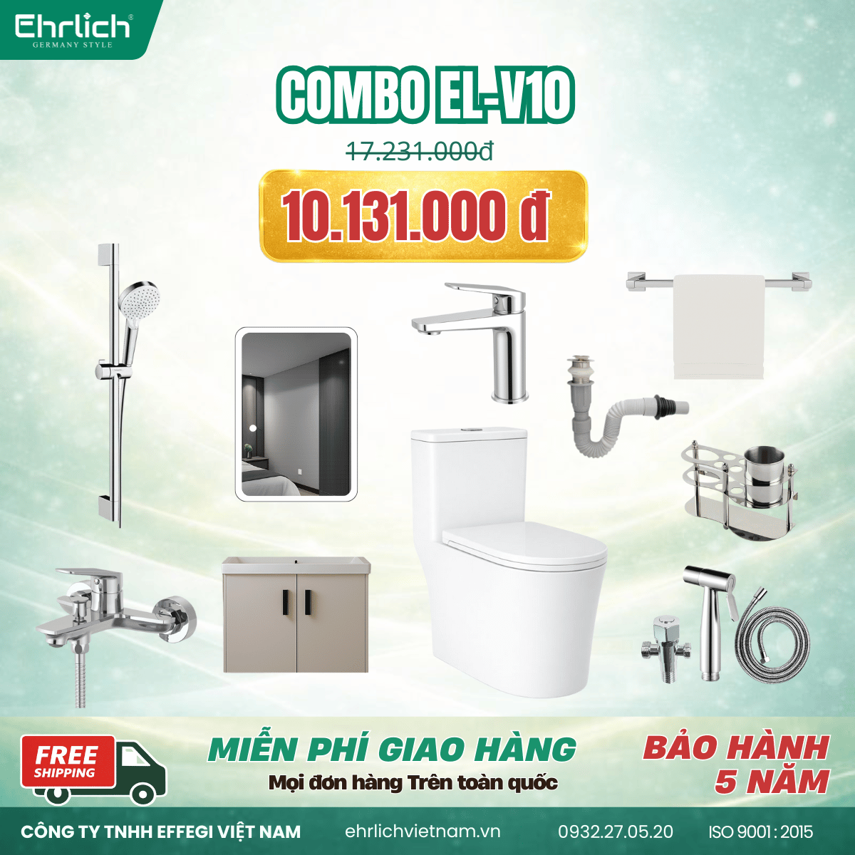 Combo EL-V10