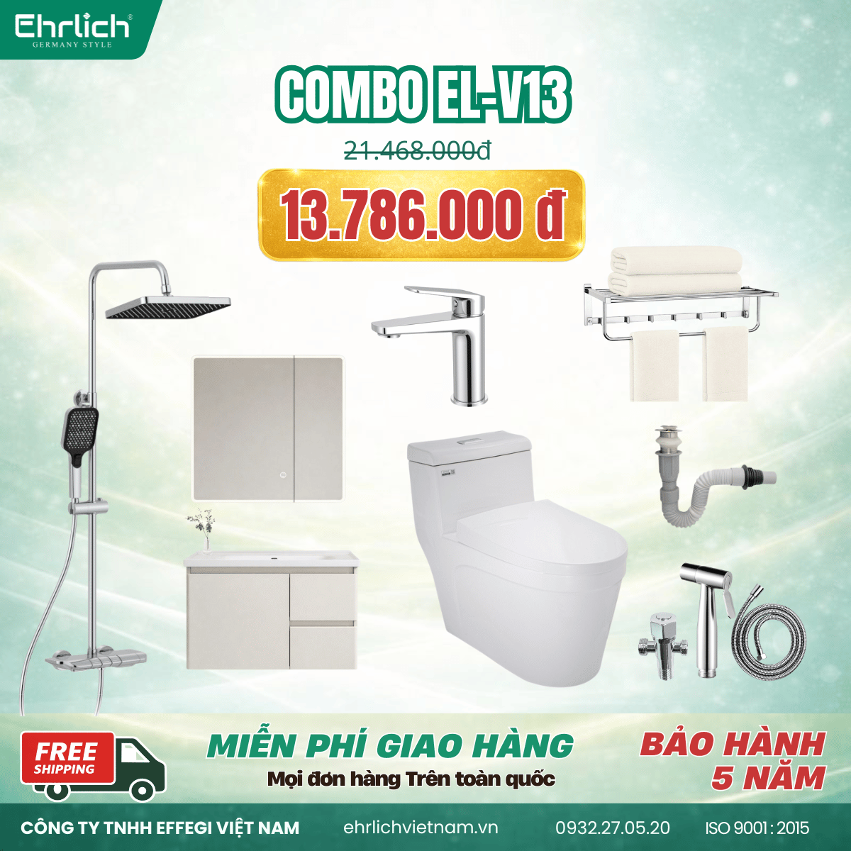 Combo EL-V13