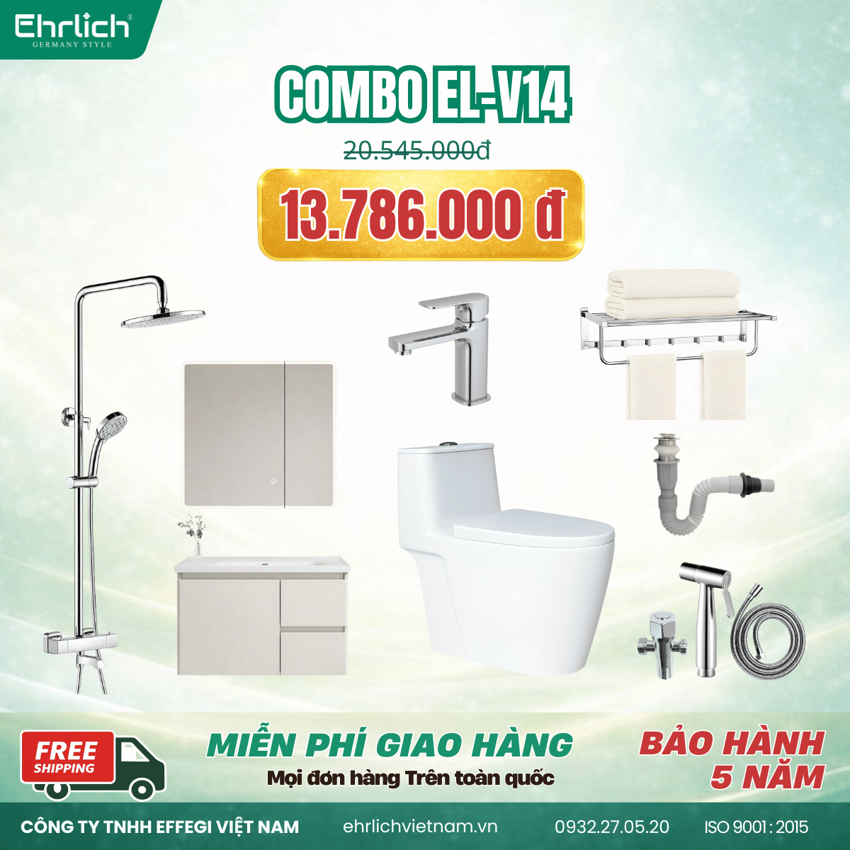 Combo EL-V14