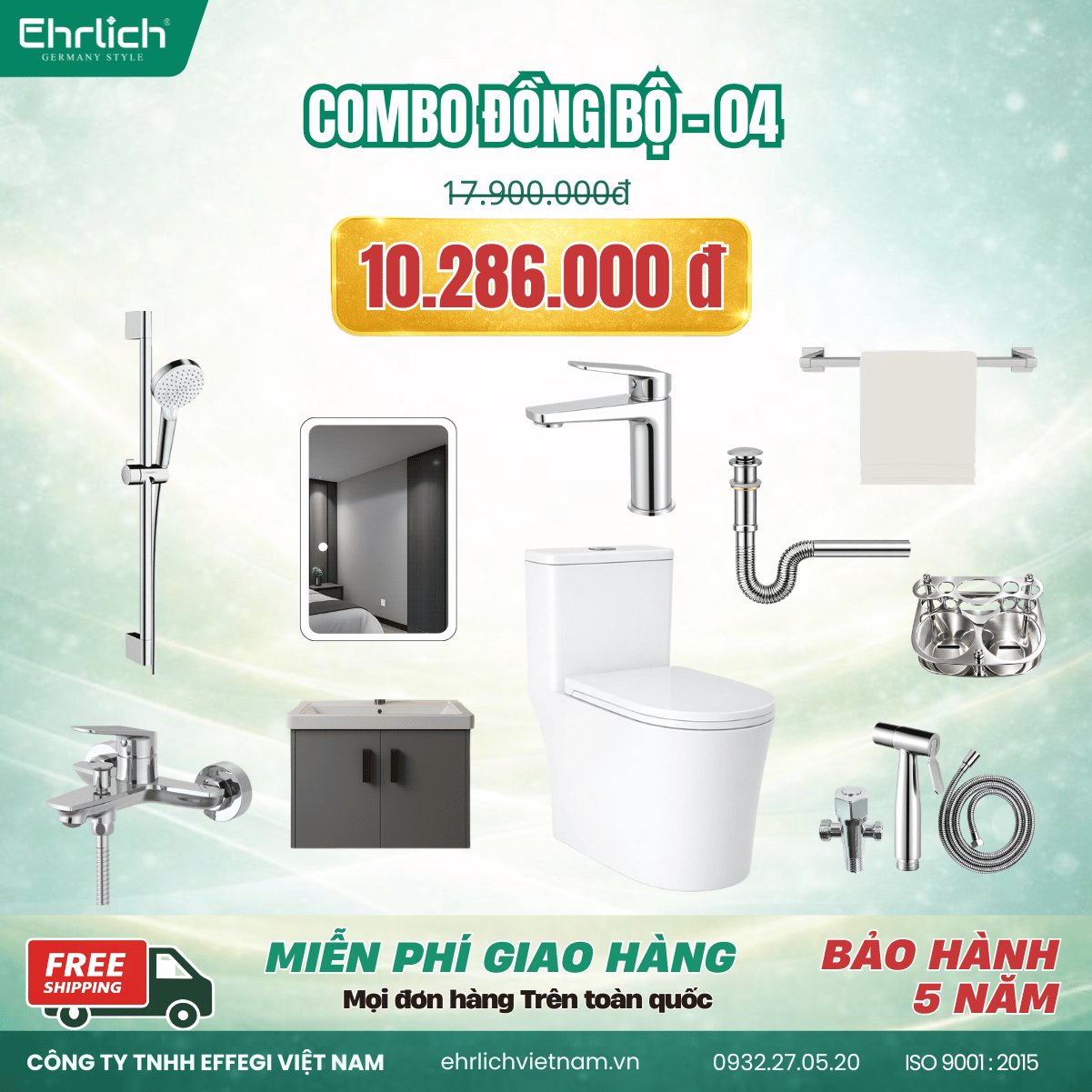 Combo Đồng Bộ - 04