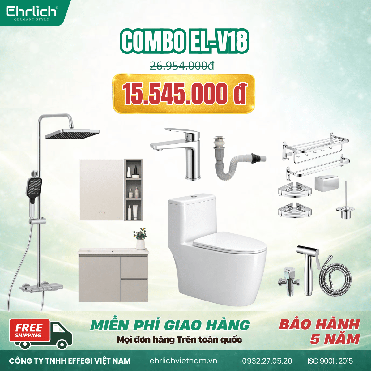 Combo EL-V18